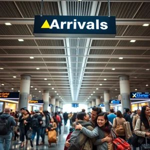 دليل شامل: فهم واستخدام عبارة 'the arrival hall' في اللغة الإنجليزية