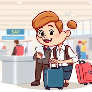 فهم واستخدام عبارة الاسم the check-in counter: دليل شامل