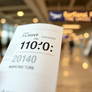فهم واستخدام عبارة الاسم الإنجليزية: a flight number