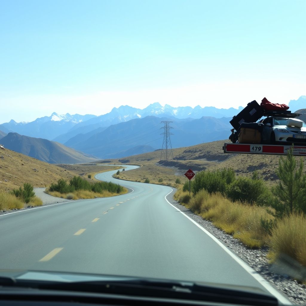 การเข้าใจและใช้วลีคำนาม: a road trip