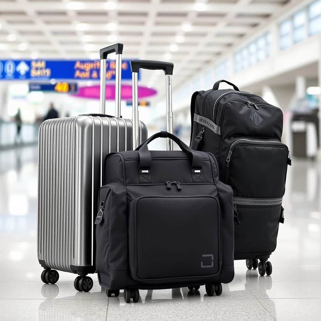 การเข้าใจและการใช้วลีคำนาม hand luggage สำหรับการเดินทาง