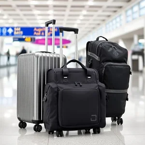 การเข้าใจและการใช้วลีคำนาม hand luggage สำหรับการเดินทาง