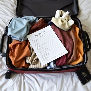 การเข้าใจและใช้วลีคำนาม a packing list เพื่อพัฒนาภาษาอังกฤษ