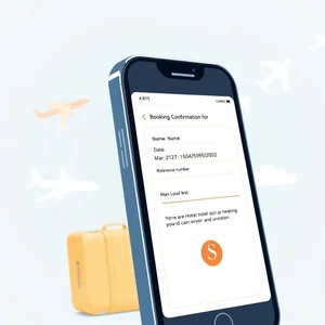 ความเข้าใจและการใช้วลีคำนาม: a booking confirmation ในภาษาอังกฤษ