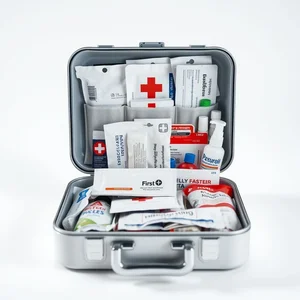 ความเข้าใจและการใช้วลีคำนาม a first-aid kit: ความหมาย โครงสร้าง และการใช้งาน