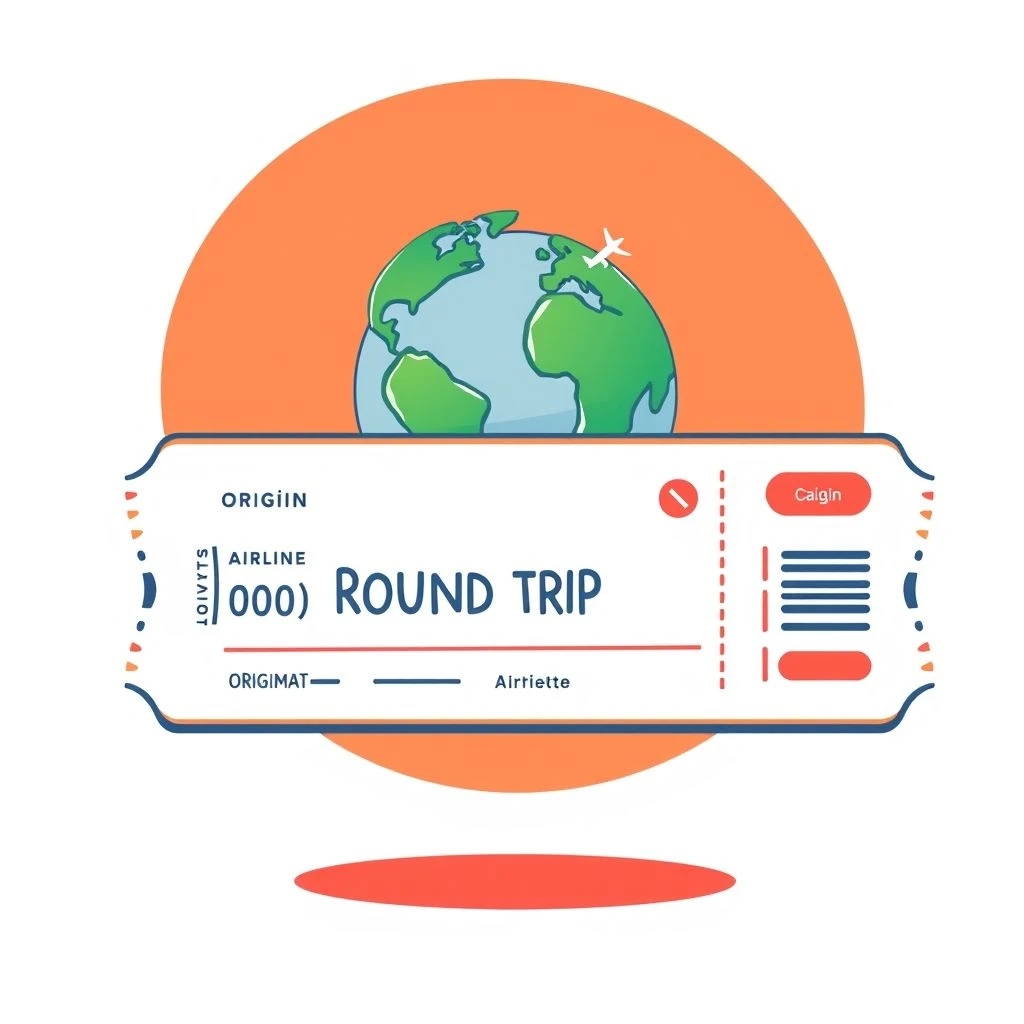 เข้าใจและใช้วลีคำนาม: a round-trip ticket เพื่อการสื่อสารภาษาอังกฤษ