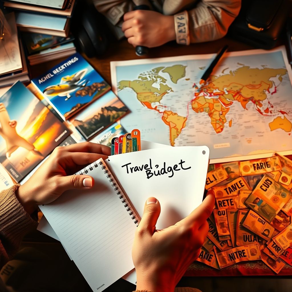 ความเข้าใจและการใช้วลีคำนาม: a travel budget