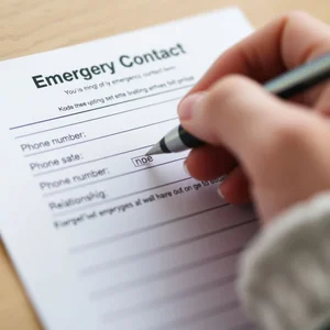 เข้าใจและใช้วลีคำนาม: emergency contact information อย่างมืออาชีพ