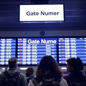 ความเข้าใจและการใช้วลีคำนาม: the gate number เพื่อการเดินทางที่ราบรื่น