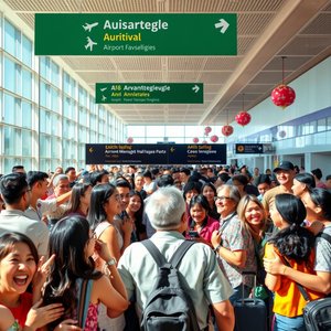 ความเข้าใจและใช้วลีคำนาม the arrival hall: คู่มือฉบับสมบูรณ์