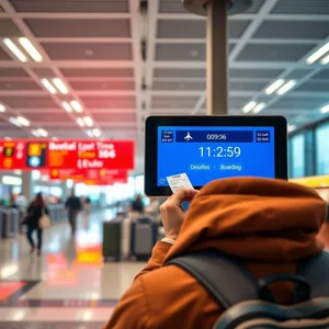 ทำความเข้าใจและใช้วลีคำนาม: the boarding time