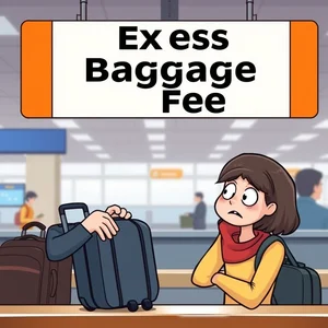 เข้าใจและใช้วลีคำนาม: เรียนรู้การใช้ Excess Baggage Fee