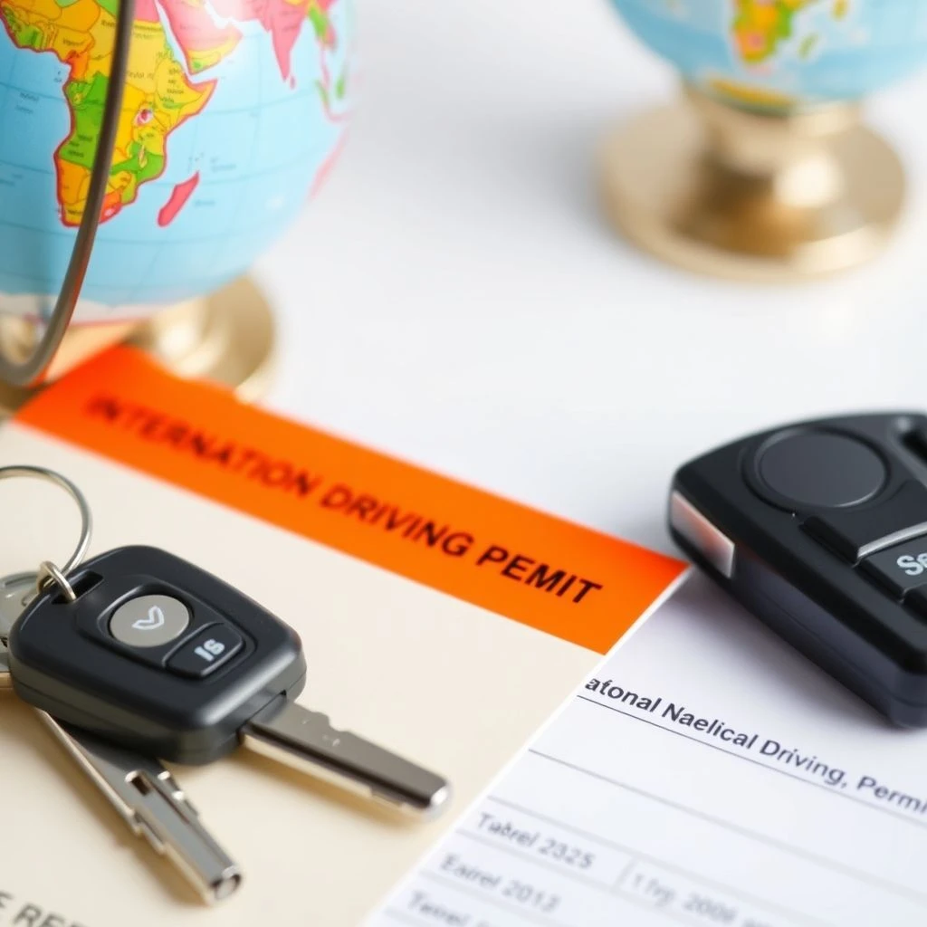 了解与使用：an international driver's permit 名词短语完整指南