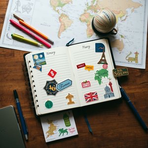 名詞句「a travel diary」を徹底解説：意味、使い方、間違いやすいポイント