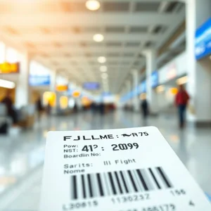 理解与使用：英文名词短语 a flight number 完全指南