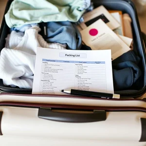 理解和使用名词短语 a packing list：实用指南