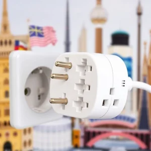 理解和使用名词短语：a travel adapter 的完整指南