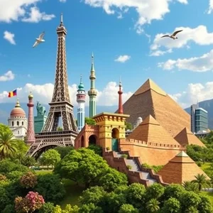 理解并使用名词短语：a travel destination 的英语学习指南