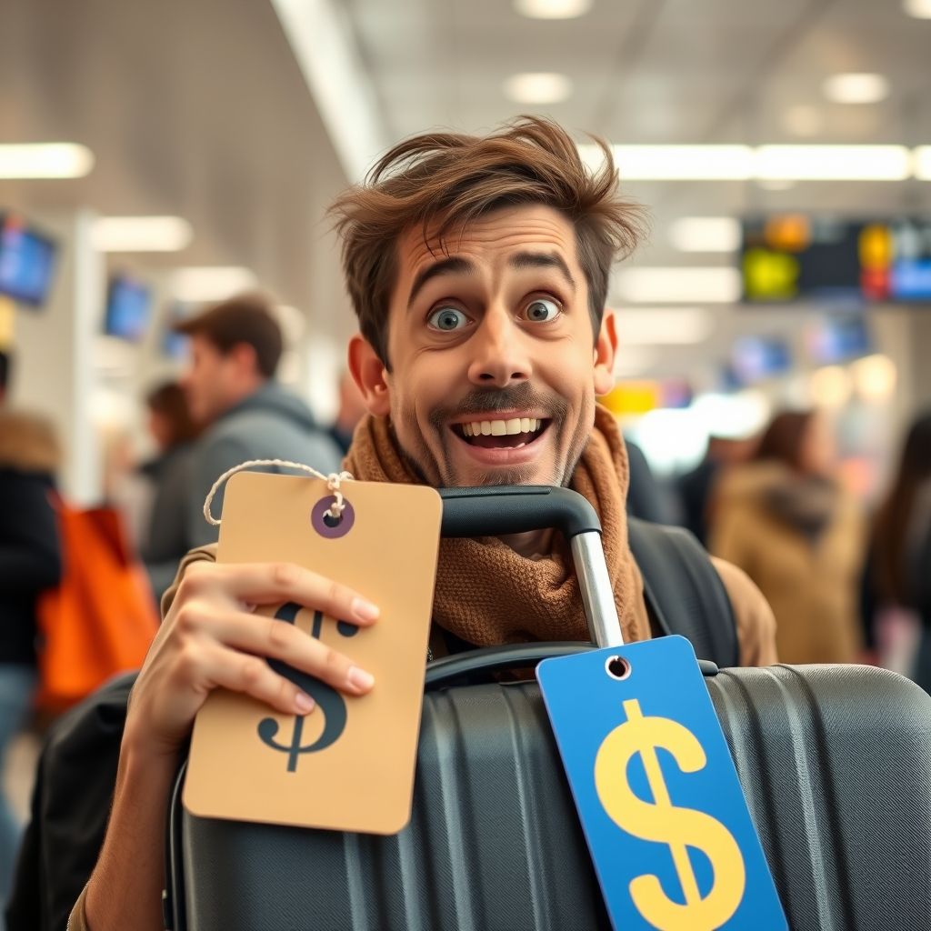 理解和使用名词短语：excess baggage fee 的完全指南