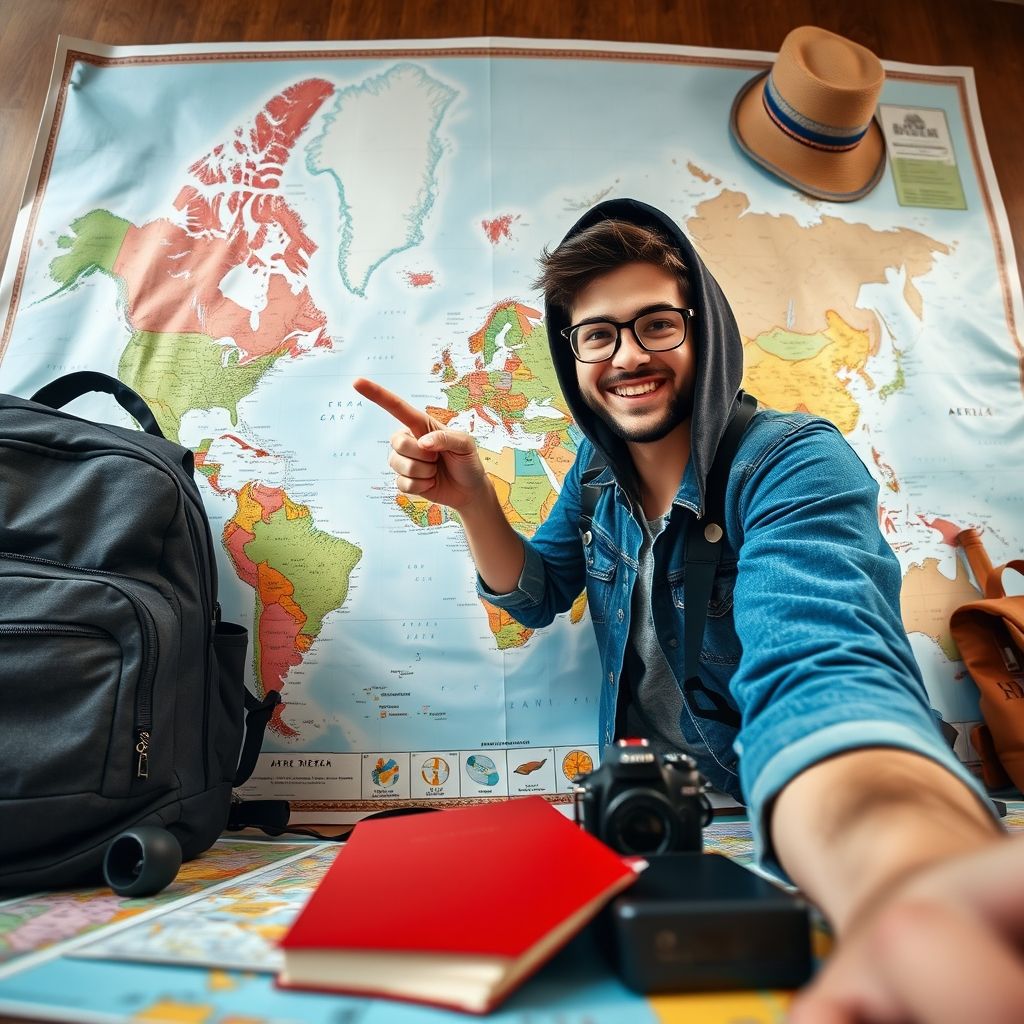 理解和使用名词短语：掌握 Long-Term Travel 的用法