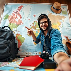 理解和使用名词短语：掌握 Long-Term Travel 的用法