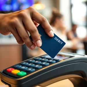 理解和使用英语名词短语 a debit card：用法、语法和练习
