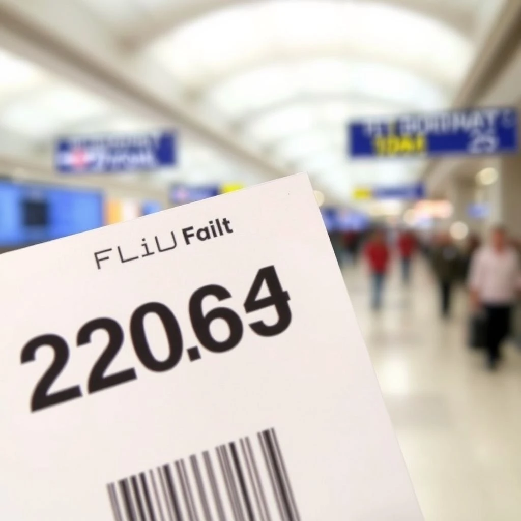 英語名詞フレーズ：a flight number の理解と実践的な使用法