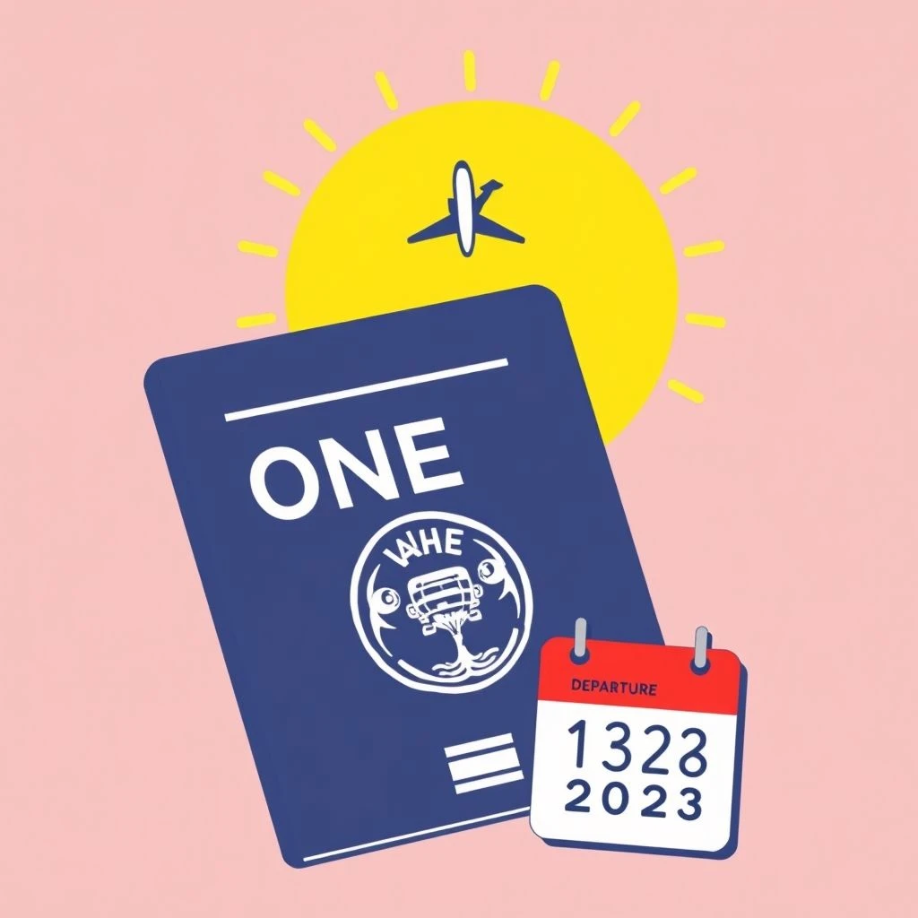 명사구 'a one-way ticket' 이해 및 활용법: 여행 영어 마스터하기