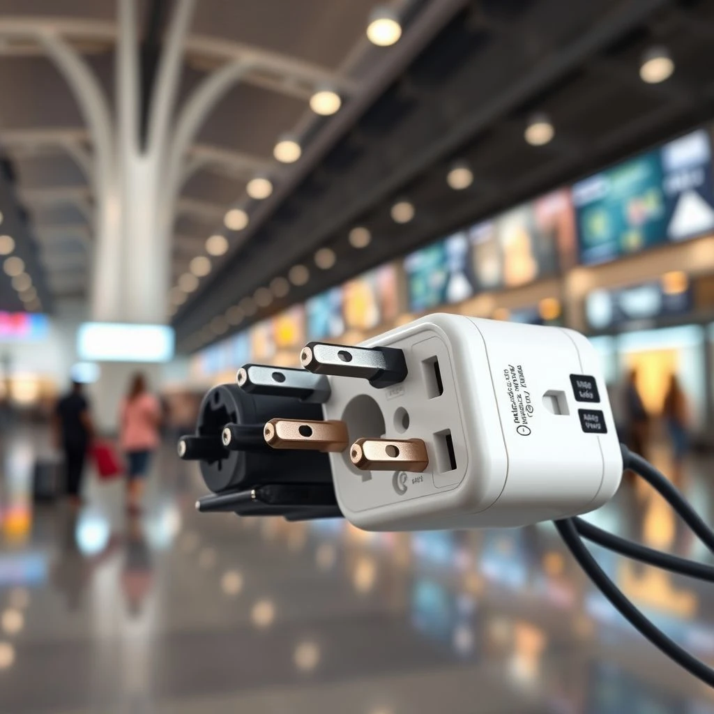명사구 'a travel adapter' 이해와 사용 가이드: 의미, 역할, 주의사항