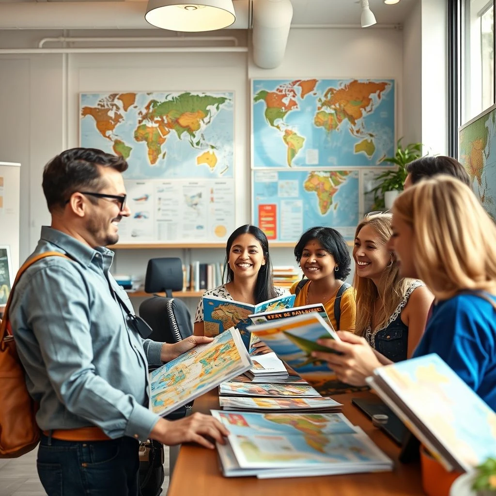 명사구 'a travel agency' 이해와 활용: 완벽 가이드