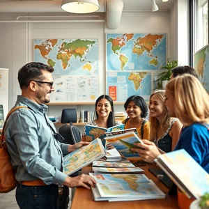 명사구 'a travel agency' 이해와 활용: 완벽 가이드