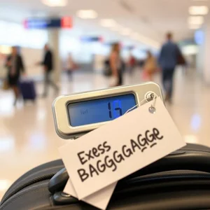 명사구 excess baggage fee 완벽 이해 및 활용 가이드