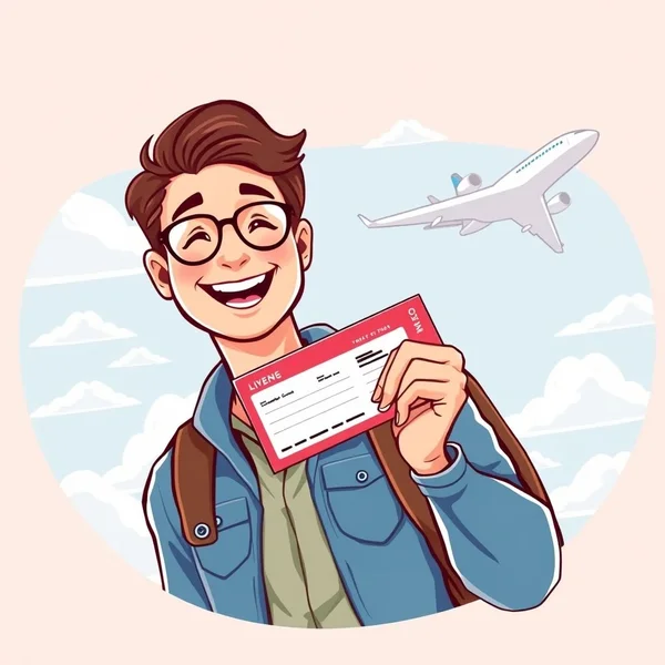 An airplane wing with text overlay reading: Understanding a frequent flyer program