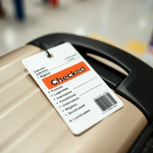 명사구 이해와 사용: 항공 여행 필수 어휘 checked luggage 완벽 가이드