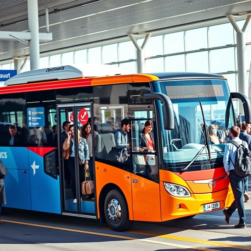 명사구 an airport shuttle 완벽 이해 및 활용 가이드