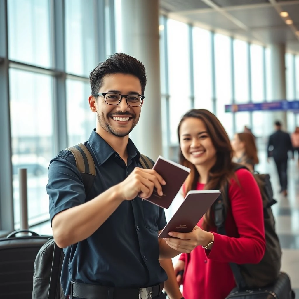 Arti, Penggunaan, Latihan: Memahami Frasa 'An Immigration Officer'