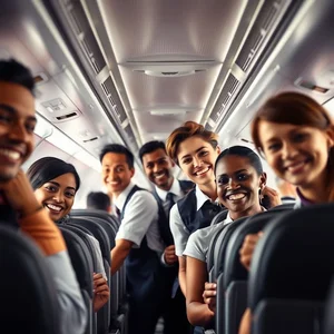 Panduan Memahami Frasa Nomina: Apa Arti 'the cabin crew'?