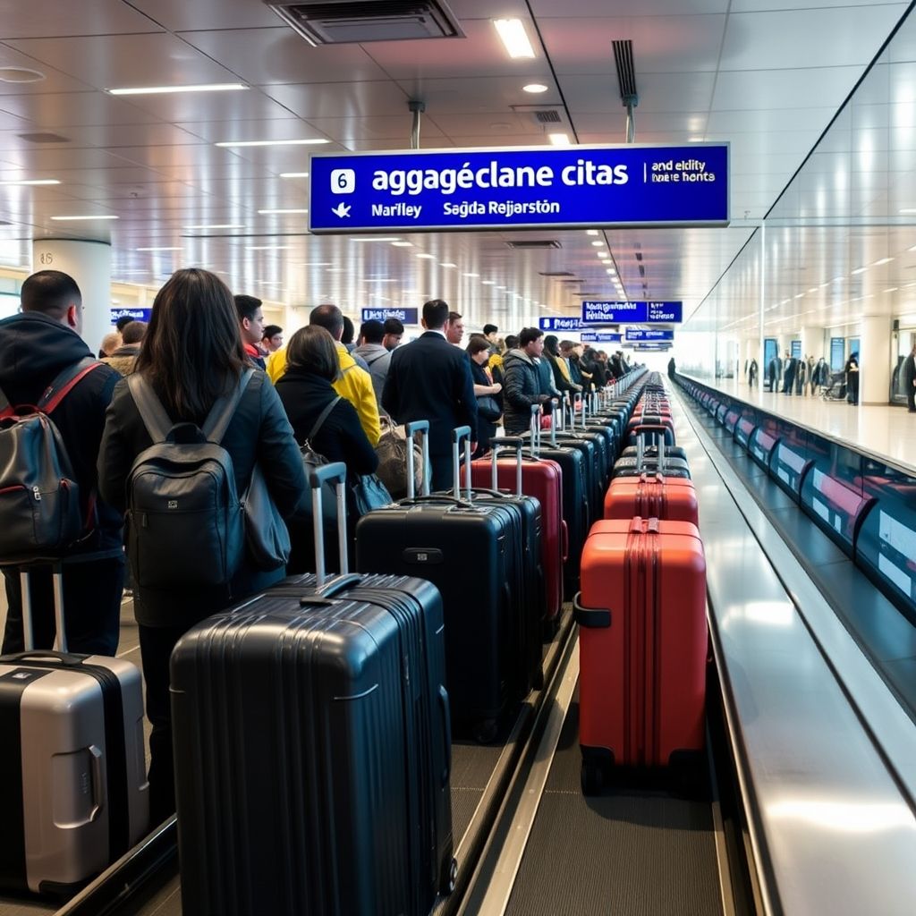 İsmin Öbeği Olarak the baggage claim area İfadesini Anlama