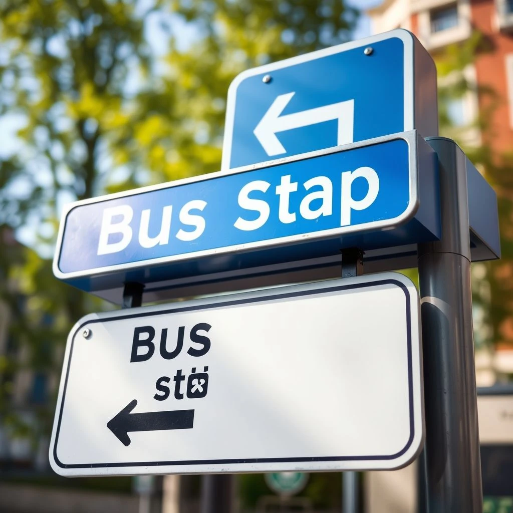 Begrijpen en Gebruiken van 'a bus stop': Betekenis, Gebruik & Oefeningen