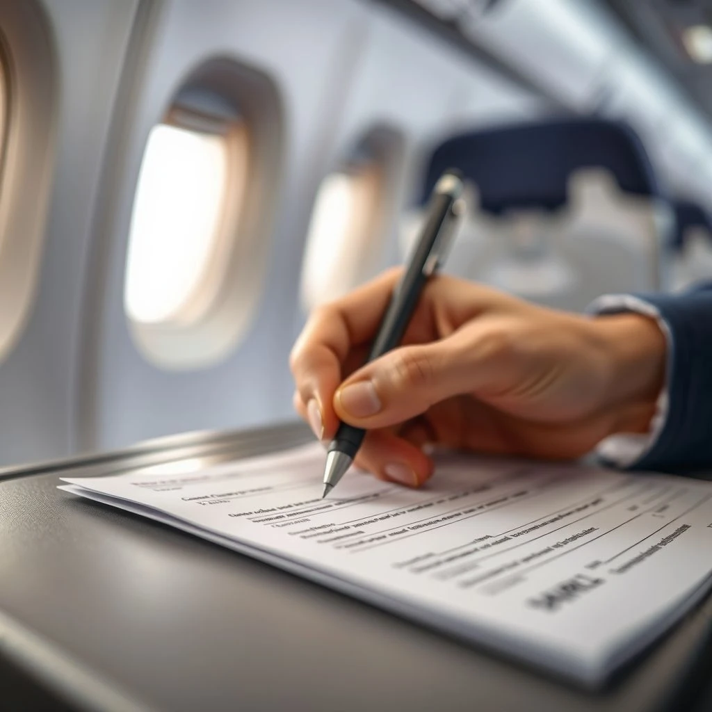 Begrijpen en Gebruiken van de Zelfstandige Naamwoordgroep a customs declaration form