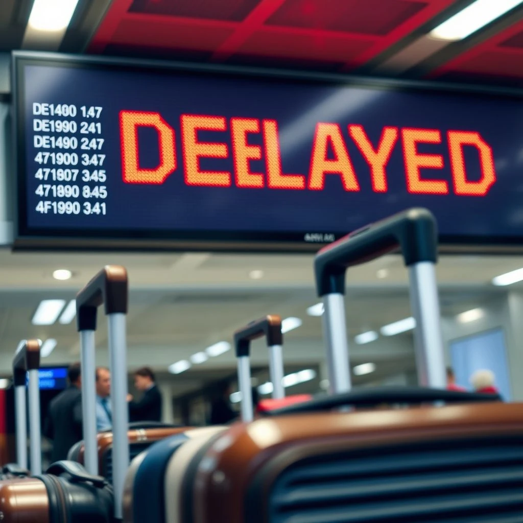 Begrijpen en Gebruiken van de Zelfstandige Naamwoordgroep: a flight delay