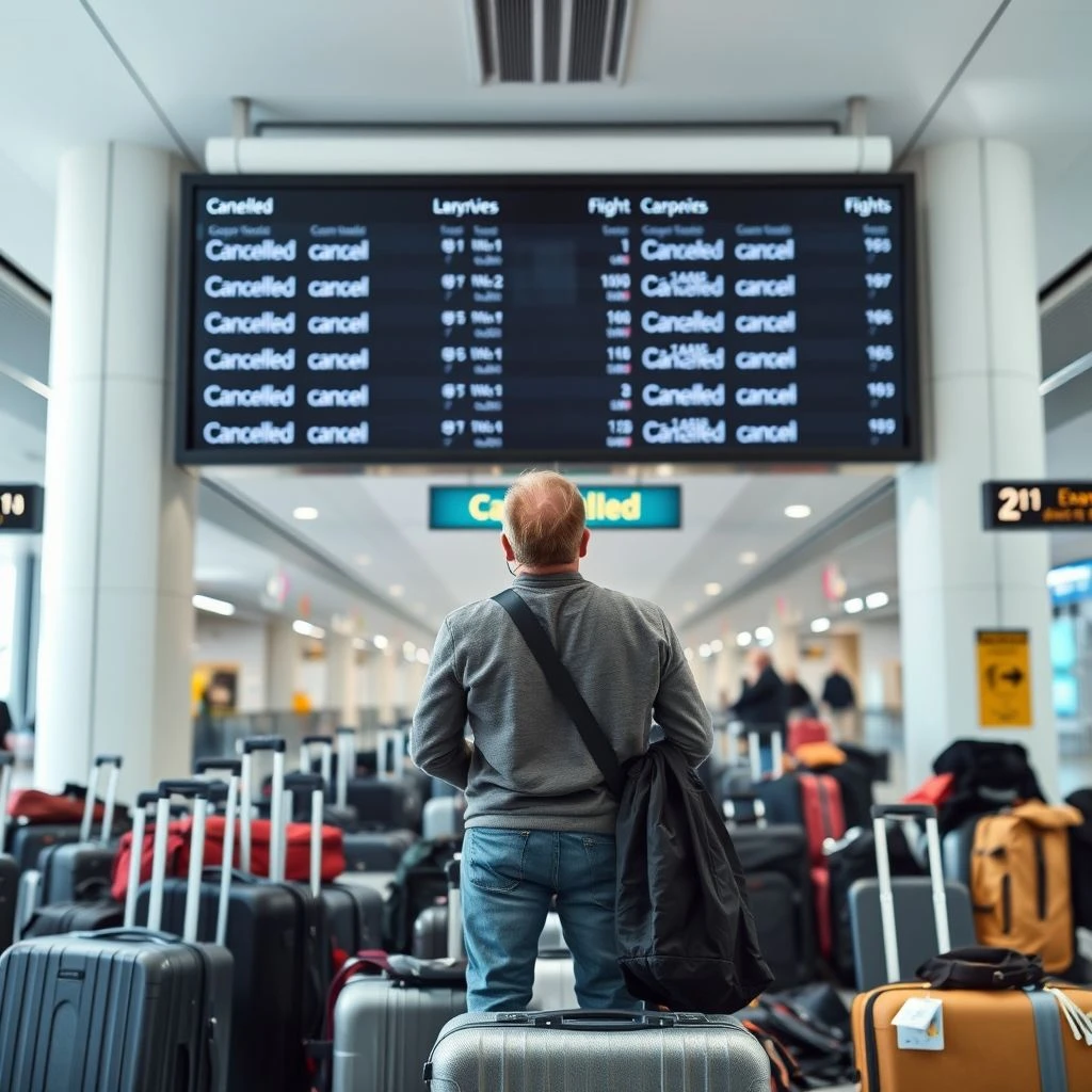 Begrijpen en gebruiken: de zelfstandignaamwoordgroep 'a flight cancellation'