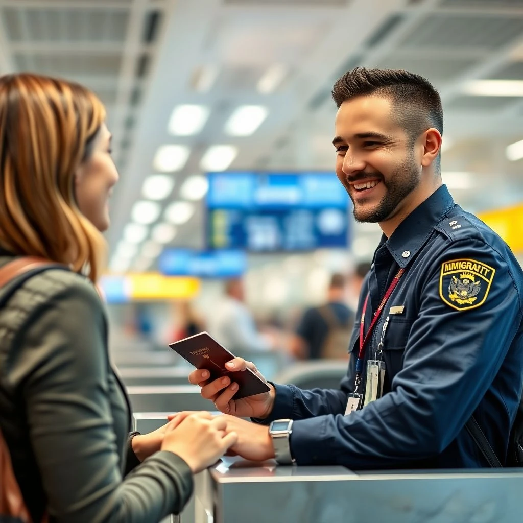 Begrip van de Engelse zelfstandig naamwoordgroep: an immigration officer