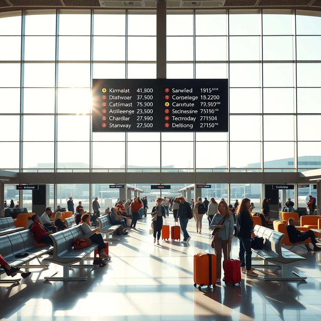 Compreendendo e Usando a Frase Nominal: a boarding gate