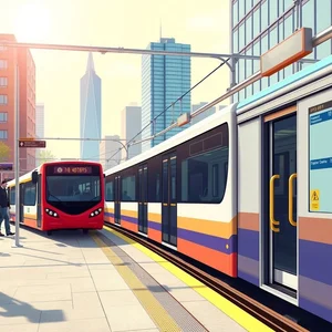 Compreendendo e Usando a Frase Nominal: Public Transportation em Inglês