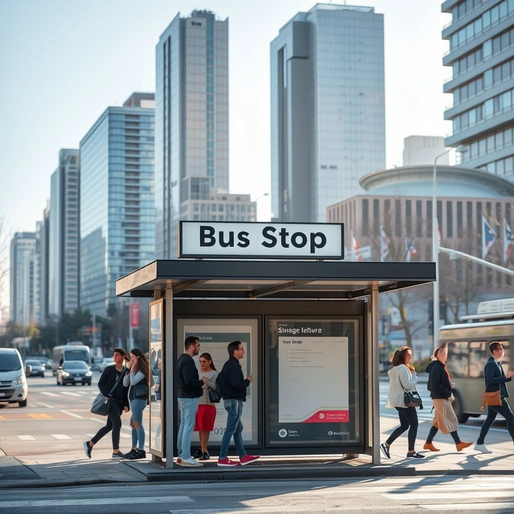 Compreendendo e Usando 'a bus stop': Guia Completo da Frase Nominal