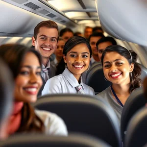 Compreendendo a Expressão Substantiva: the cabin crew em Inglês