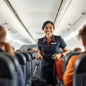 Compreendendo e Usando a Frase Nominal: a flight attendant