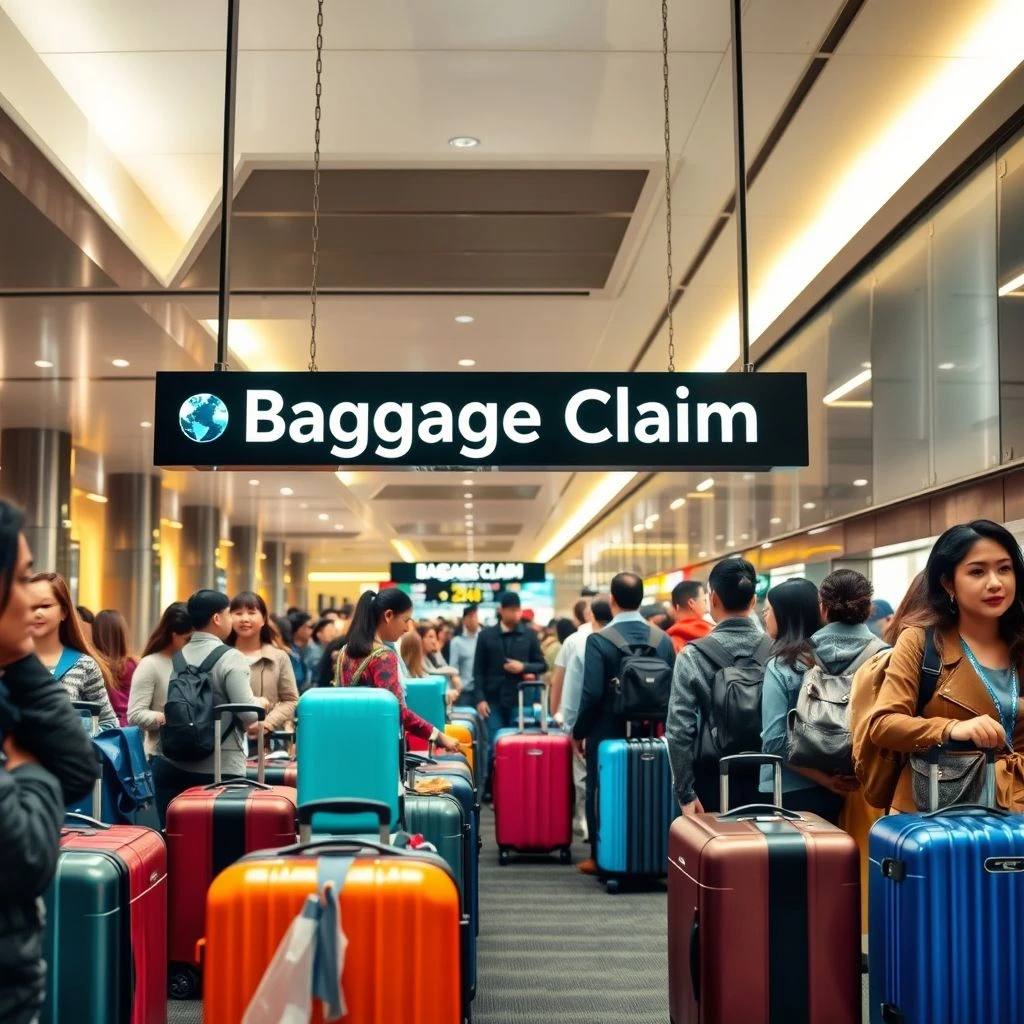 Compreendendo e Usando the baggage claim area: Guia Completo