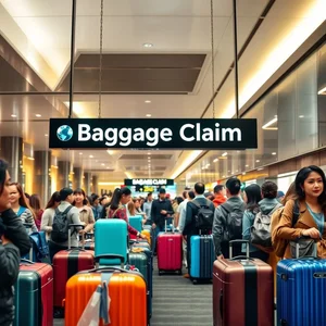 Compreendendo e Usando the baggage claim area: Guia Completo